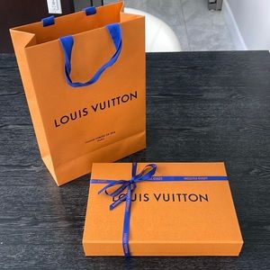 Louis Vuitton gift box and bag set